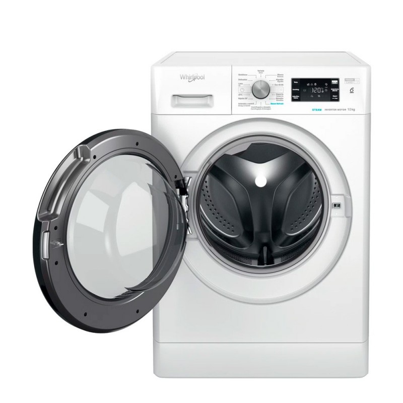 Lavadora WHIRLPOOL FFB 10469 BV SPT Blanco 10Kg 1400 Devoraprecios