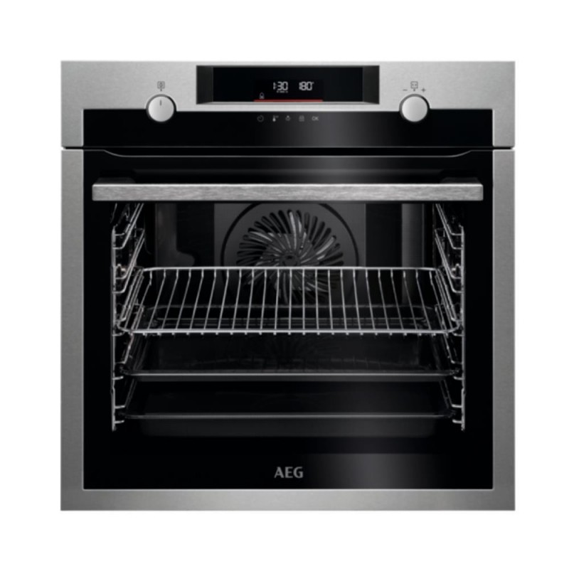 Horno AEG BPE555360M Inox Pirólisis Vapor Devoraprecios