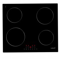 Placa Inducción - Wonder WDI023, 3 Zonas, 60 cm, Negro, Sin Marco