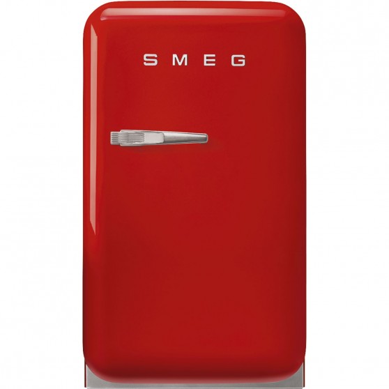 Conservador Smeg Fab5rrd5 Rojo 0 74m Dcha Devoraprecios