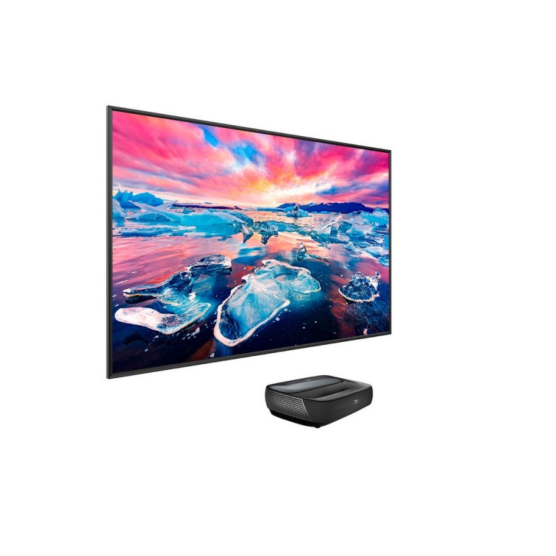 Láser Tv Hisense 100l9g B12 100 Trichroma 4k Hdr Devoraprecios