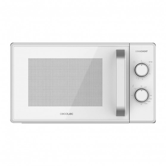 Microondas CECOTEC Grandheat 3120 Blanco Grill Devoraprecios