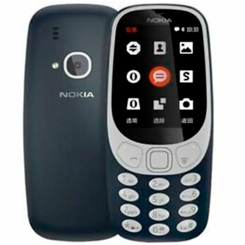 Smartphone - Nokia 3310, 32 MB+32MB, Gris