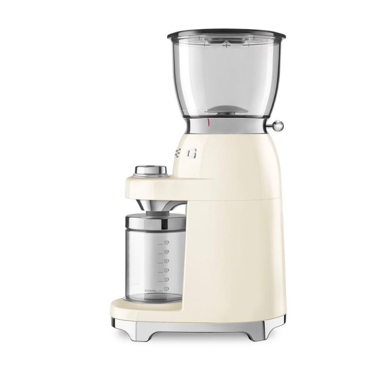 Cafetera de goteo - SMEG DCF02CREU, Crema