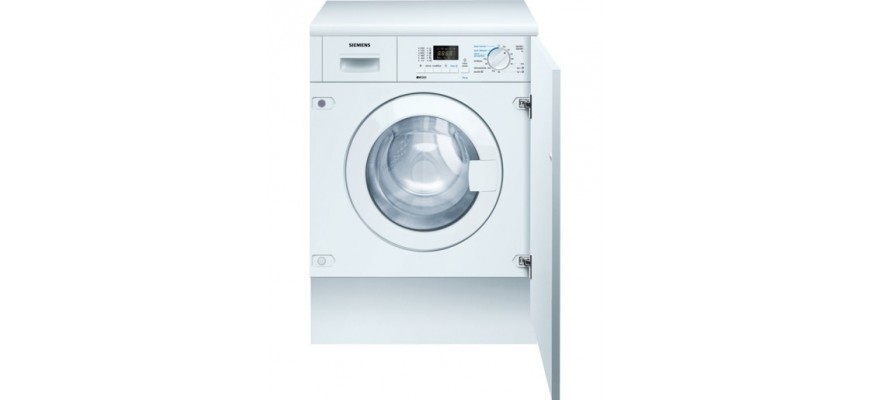 ELECTROLUX Lavadora secadora integrable EN7W3866OF, 8 Kg lavado 4 Kg  secado, de 1600 r.p.m., Integrable Clase